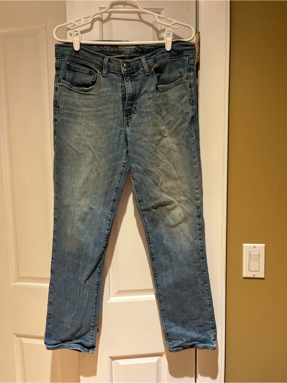 Slim fit Sonoma jeans 34x30